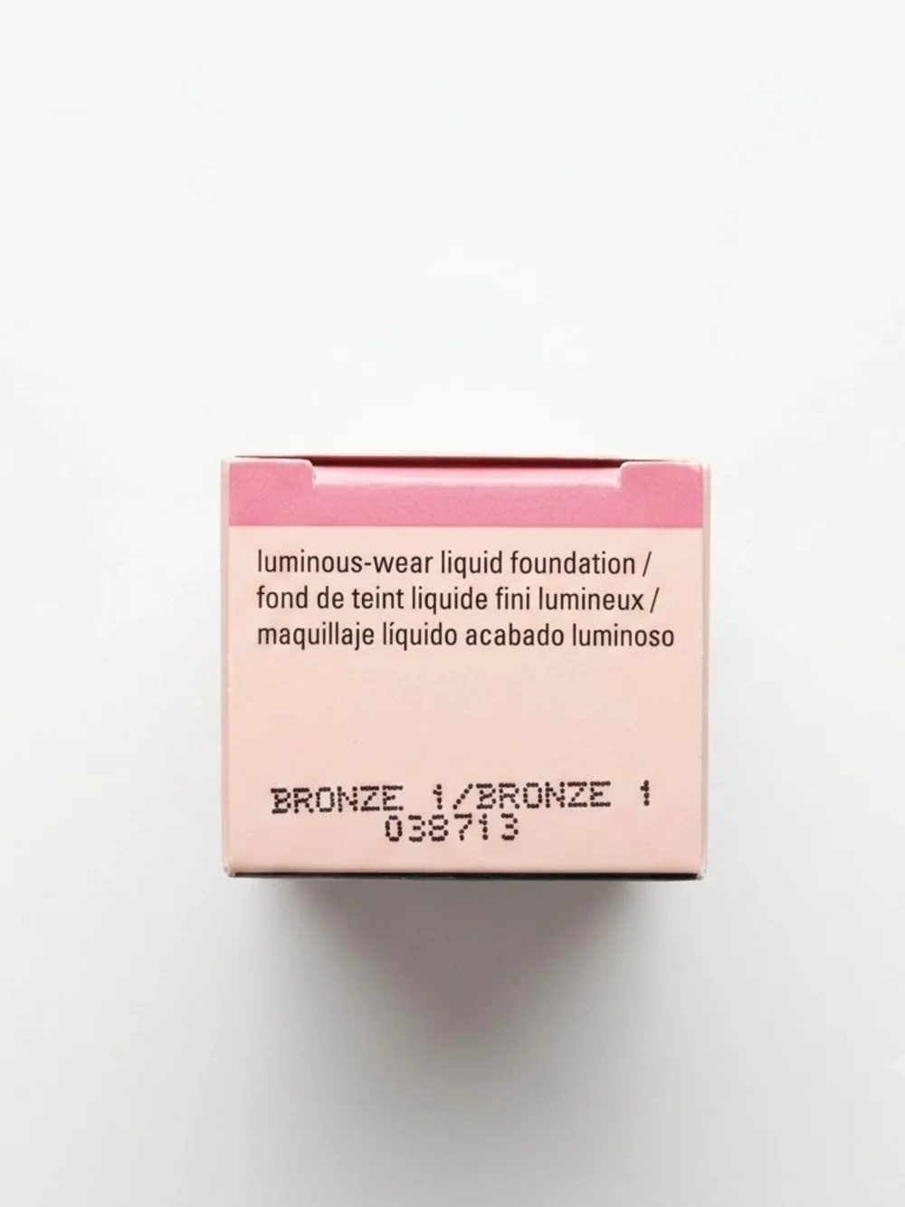 Mary Kay TimeWise Luminous-Wear Liquid Foundation Bronze 1